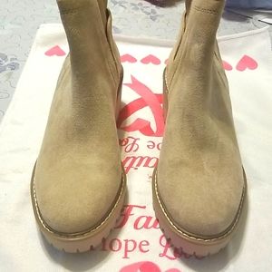 Tan Mid Ankle Boots